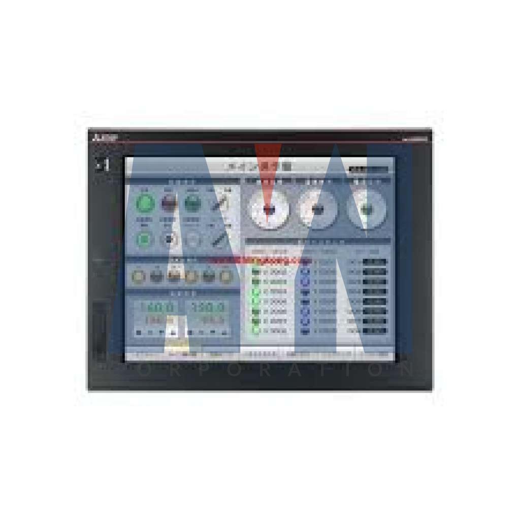 MITSUBISHI GS2107-WTBD-N OPERATOR INTERFACE 7 WIDE WVGA TFT COLOR LCD 65536 COLORS PANEL COLOR: BLACK POWER SUPPLY VOLTAGE: 24 V DC GS 7IN WVGA COLOR TOUCHSCRN