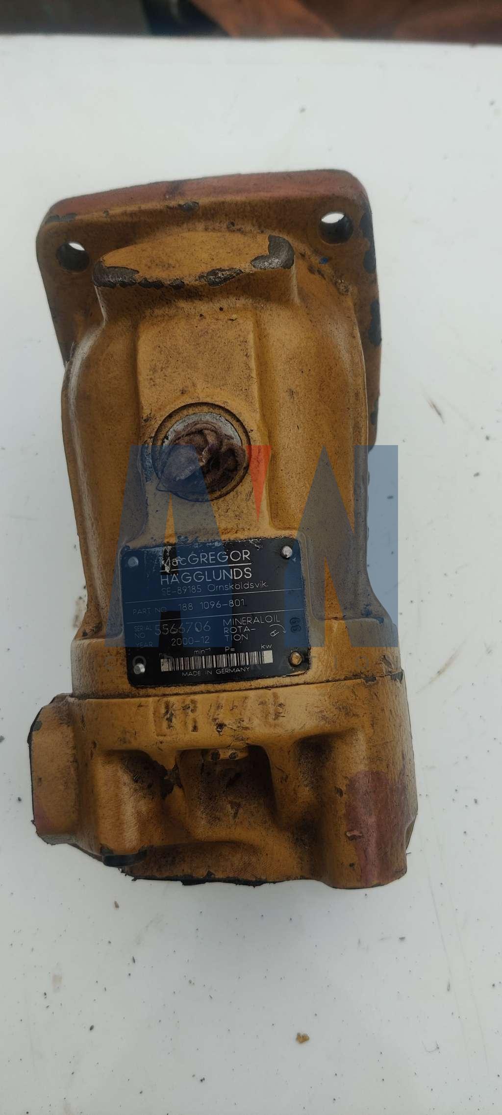 MacGREGOR 188 1096-801 Hydraulic Pump