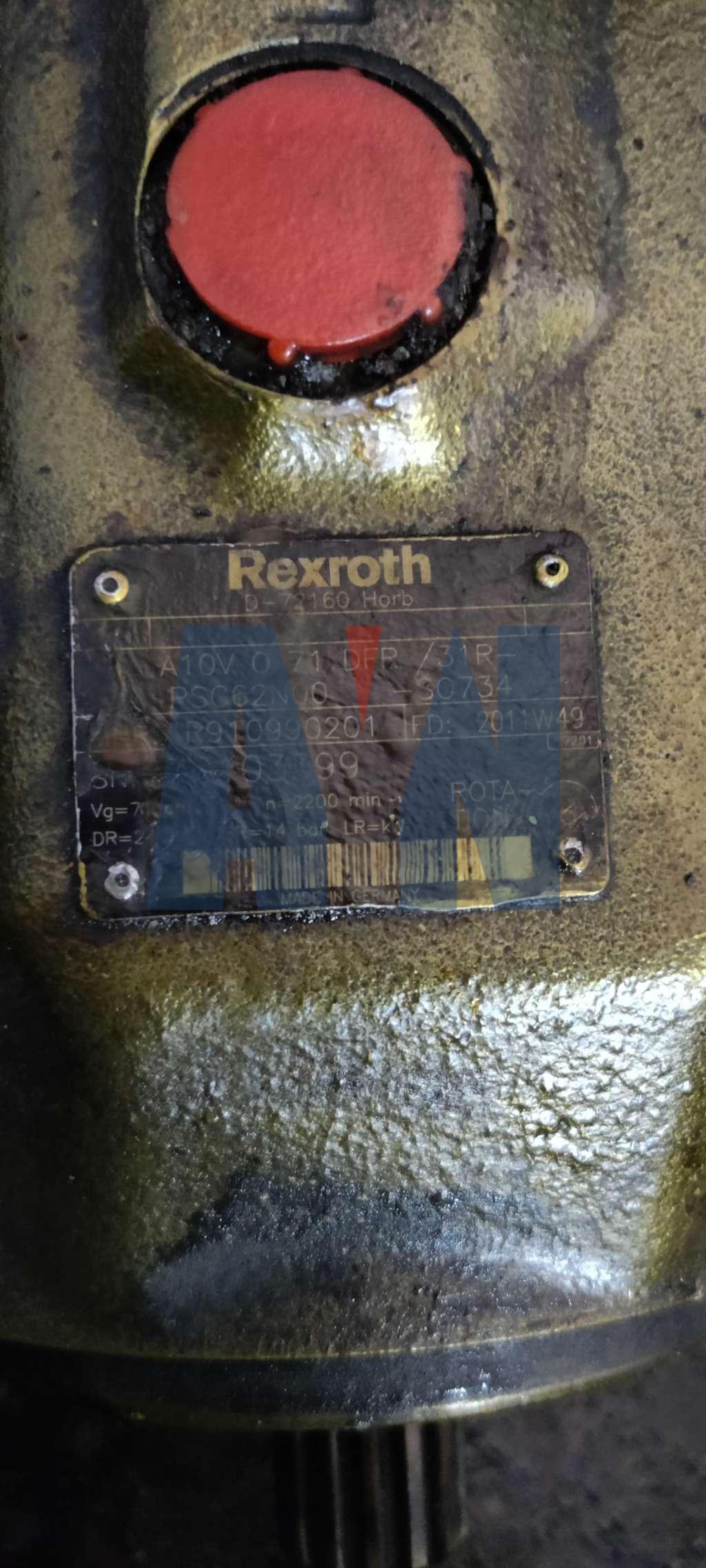 Rexroth A10V 0 71 DFR/31R-PSC62N00-S0734 Hydraulic Axial Piston Pump