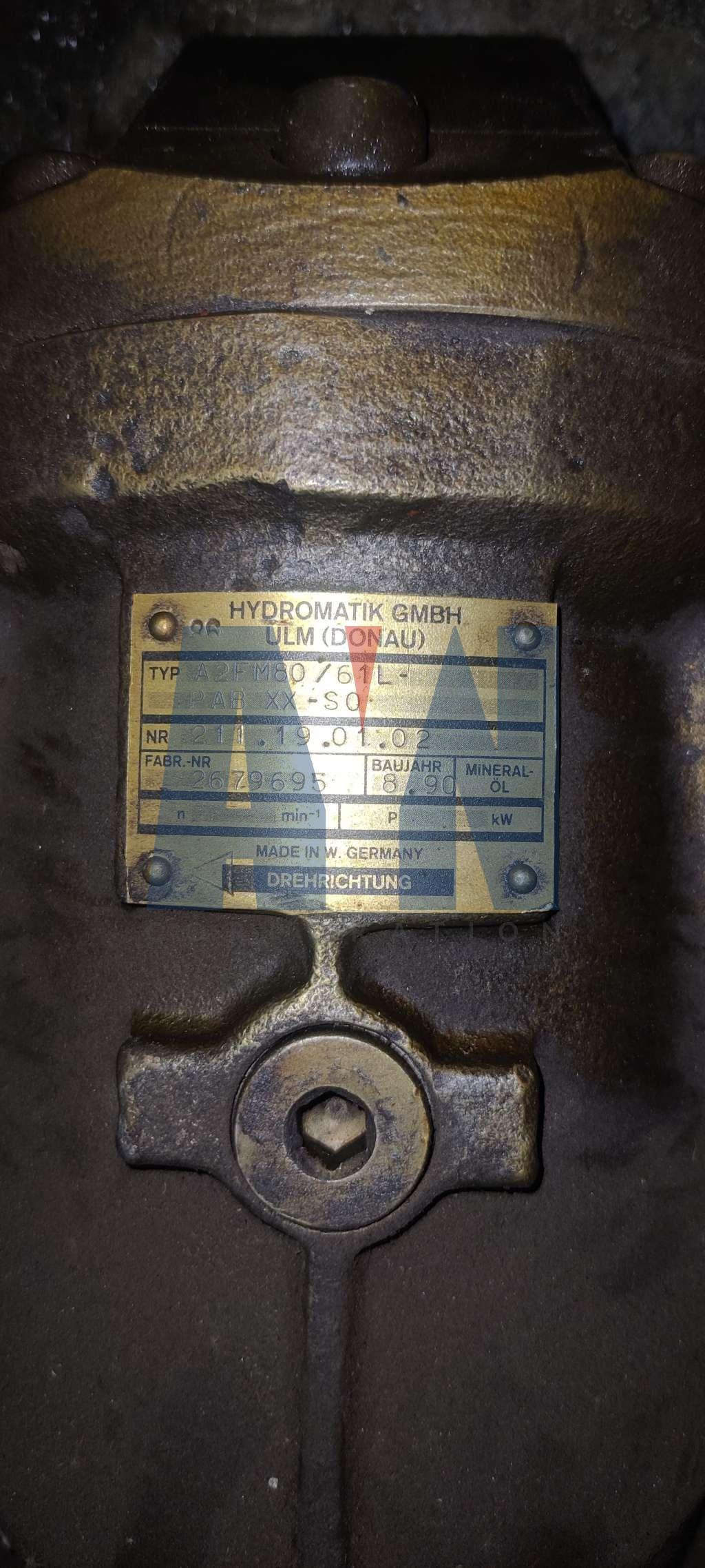Hydromatik A2F.23.W.3.P.1 Hydraulic Piston pump