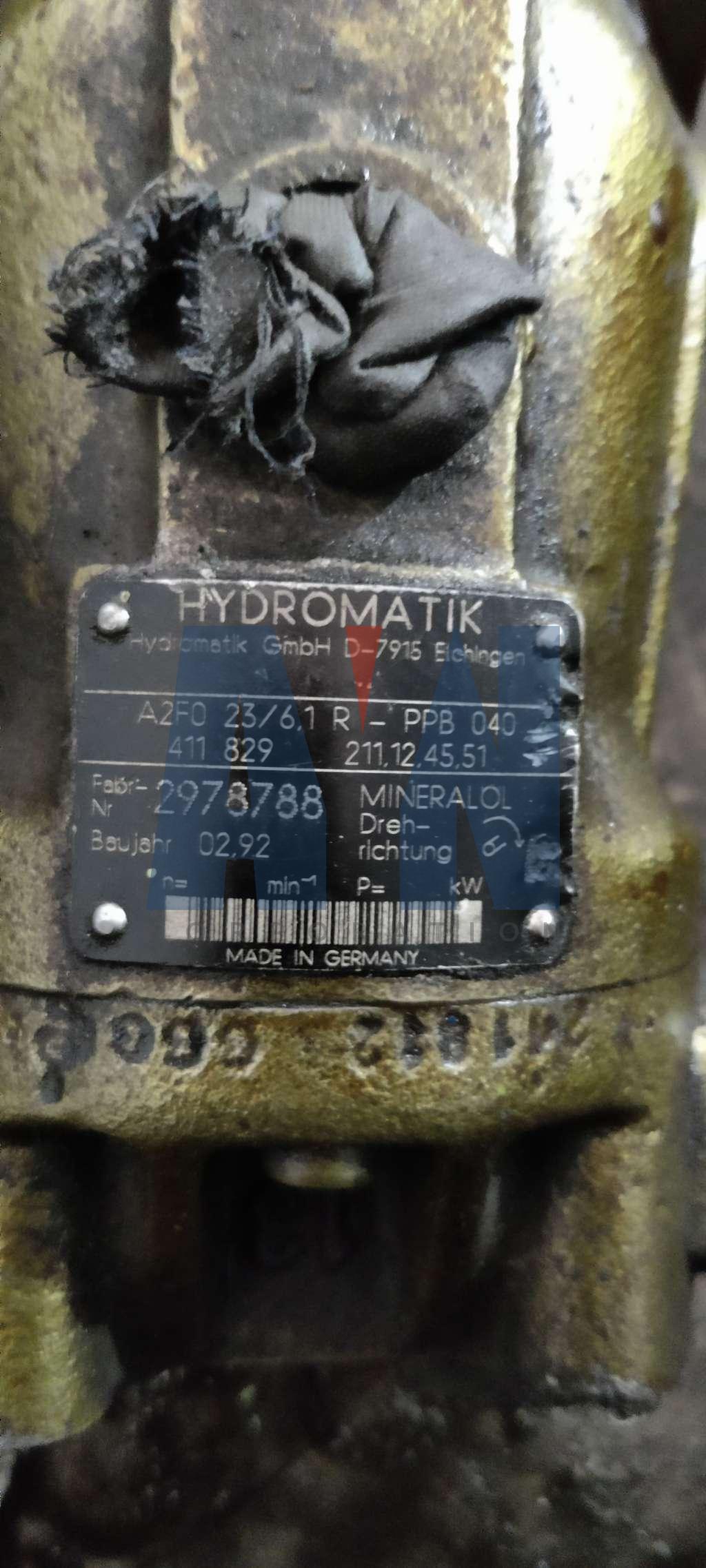 Hydromatik A2F0 23/61R-PPB 040 Hydraulic pump 