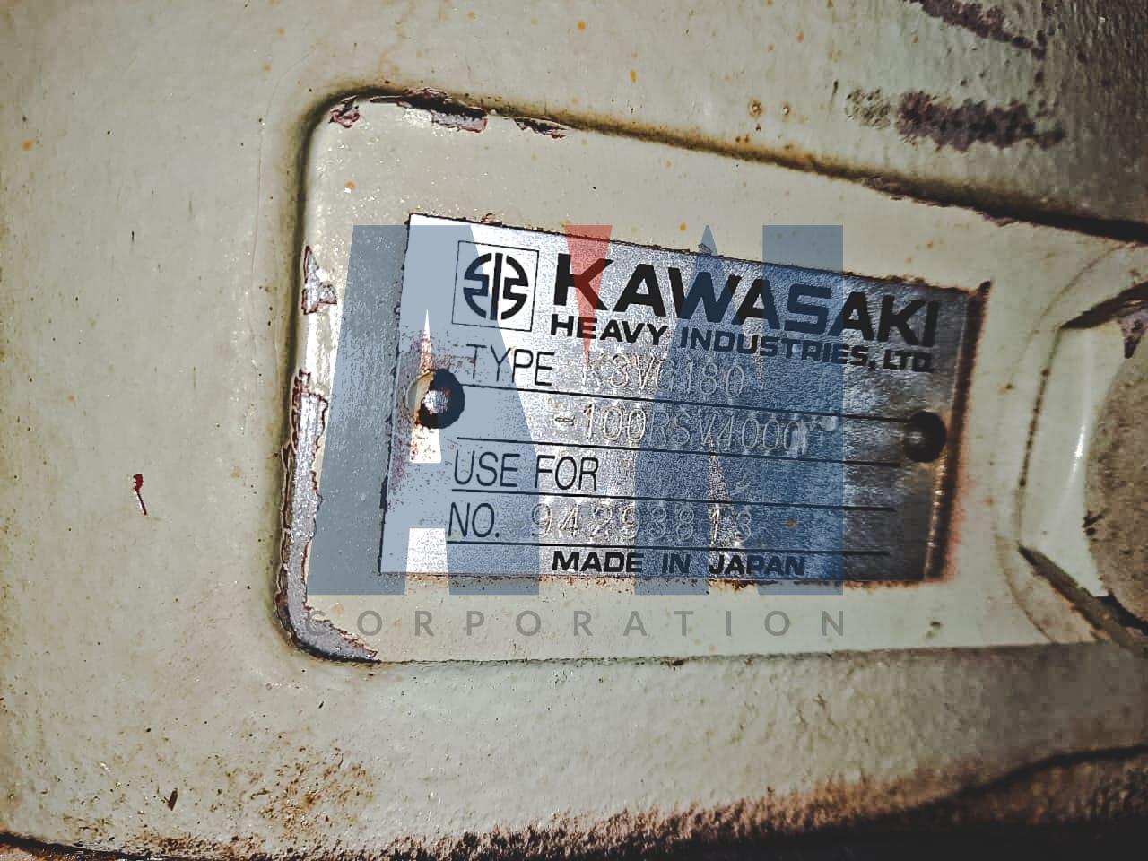 Kawasaki K3VG180 - 100RSV4000 Axial Piston Hydraulic Pump