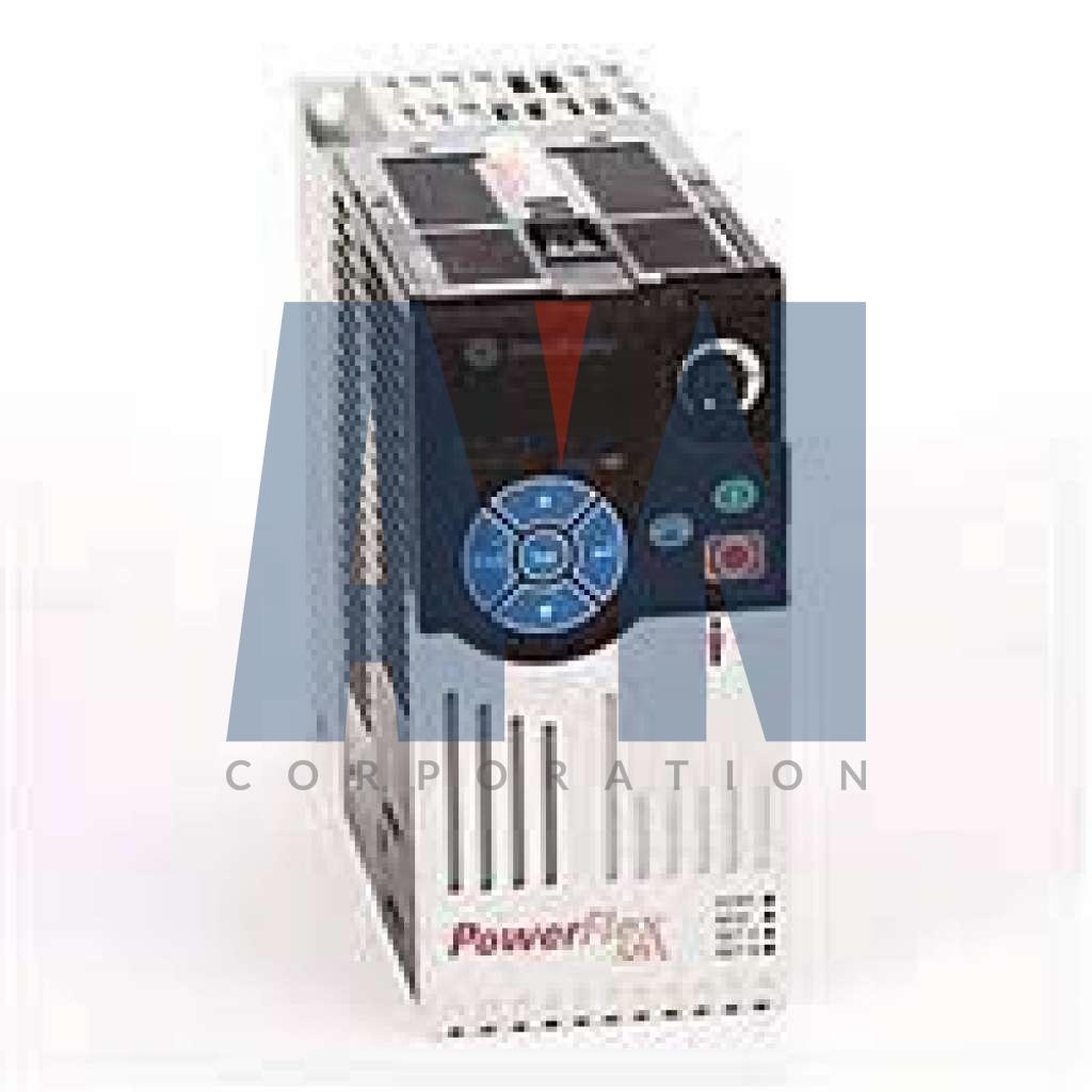 ALLEN BRADLEY 25B-D1P4N104 DRIVE POWERFLEX 525 WITH EMBEDDED ETHERNET/IP AND SAFETY 0.4 KW