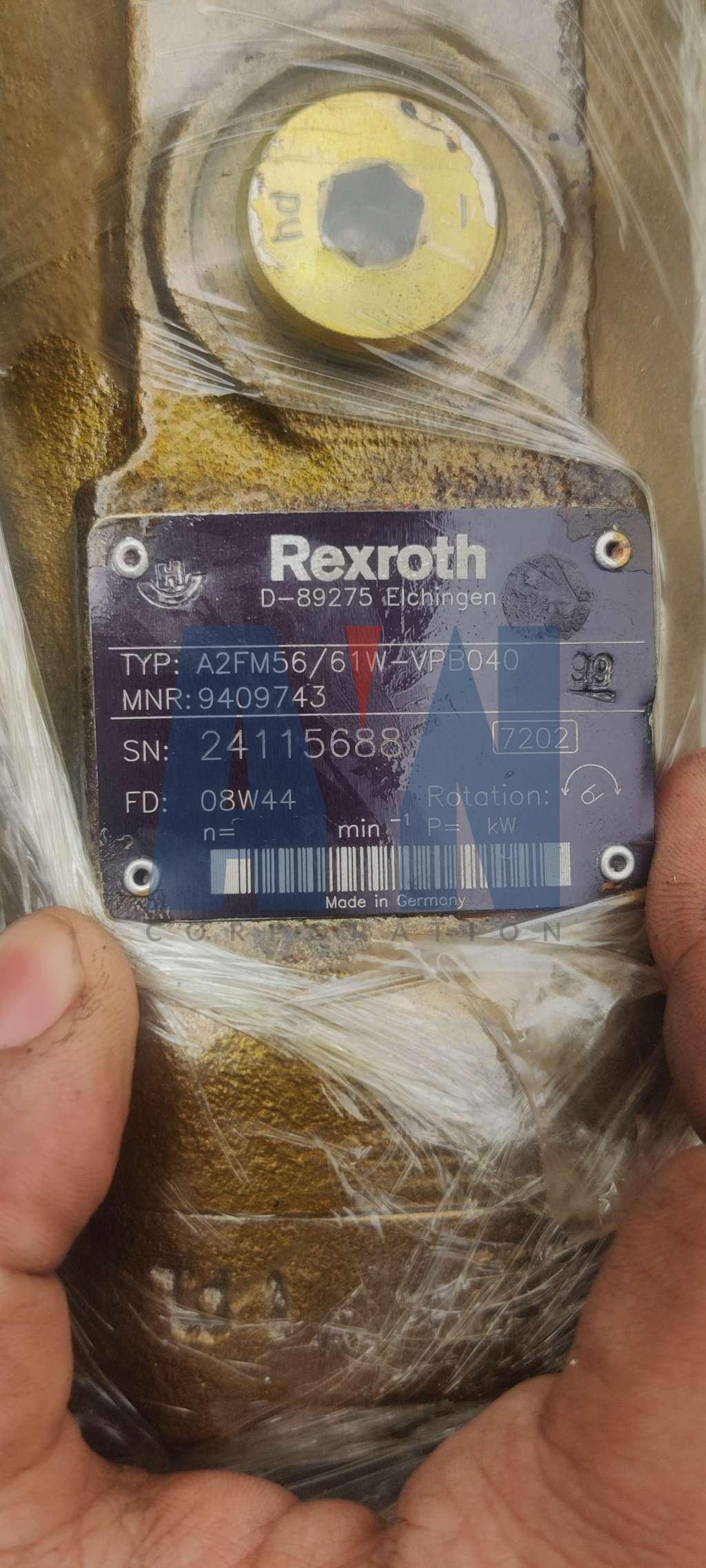 Rexroth A2FM56/61W-VPB040 Hydraulic Pump