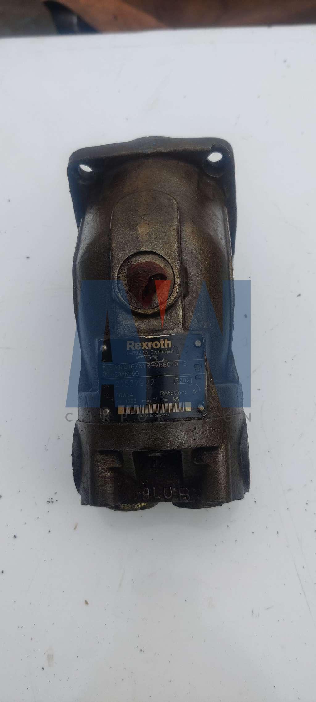 Rexroth A2F016/61R-VBB040-S Hydraulic Pump